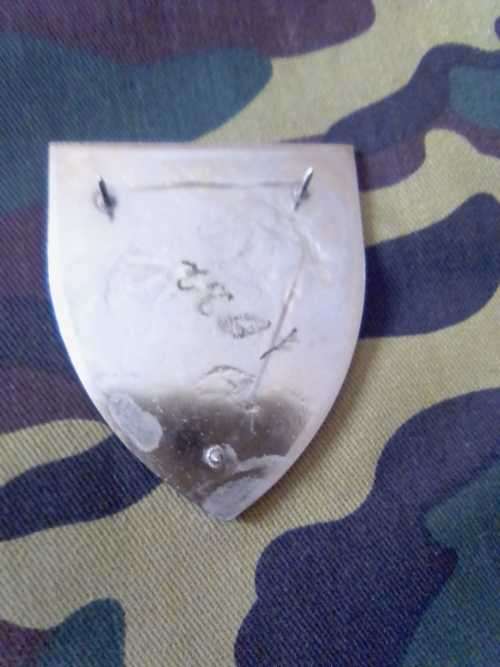 SADF WALVIS BAY COMMAND SHOULDER FLASH