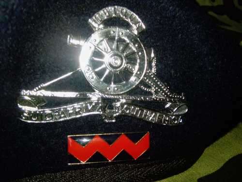 SADF ARTILLERY BERET - FULL