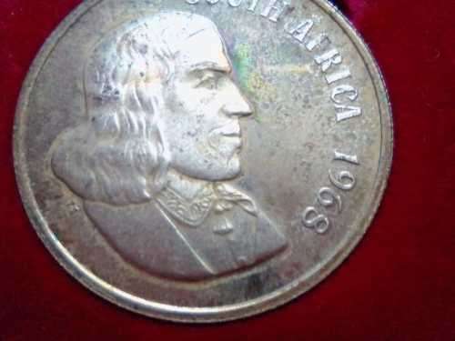 1968 RSA PROOF SET WITH SILVER R1 IN SA MINT BOX