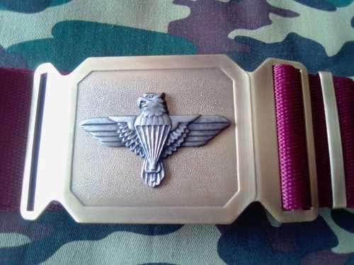 SADF 44 PARACHUTE BRIGADE STABLE BELT (2ND TYPE)