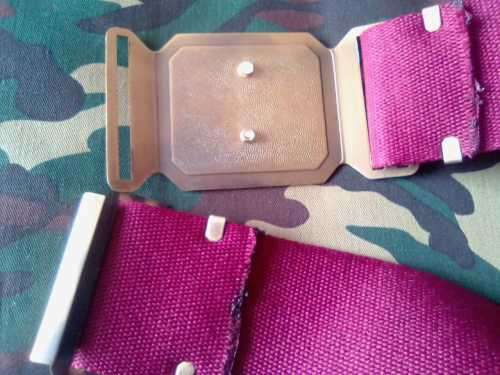 SADF 44 PARACHUTE BRIGADE STABLE BELT (2ND TYPE)