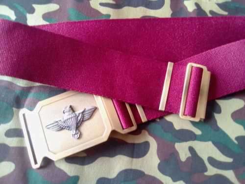 SADF 44 PARACHUTE BRIGADE STABLE BELT (2ND TYPE)