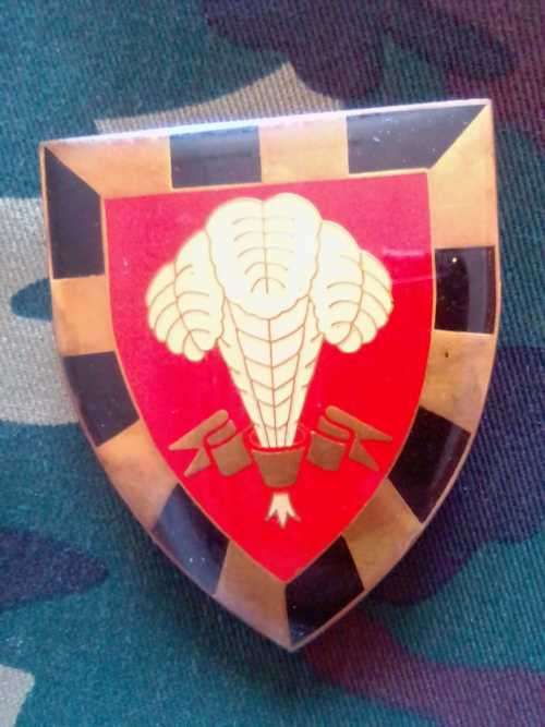 SADF 1 SAI SHOULDER FLASH (TYPE 3)