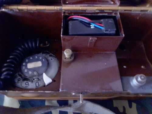 SADF FIELD PHONE - ORIGINAL