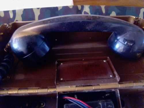 SADF FIELD PHONE - ORIGINAL