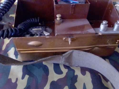 SADF FIELD PHONE - ORIGINAL