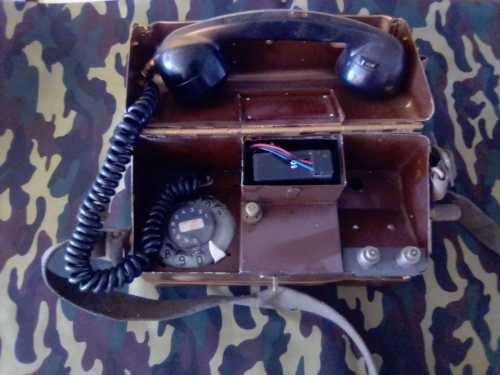 SADF FIELD PHONE - ORIGINAL