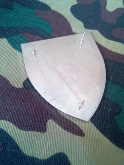 SADF 32 BATTALION SHOULDER FLASH  --- with pins