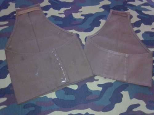 SADF BRASSARD SET    (1 X STAFF SERGEANT/ 1 X SERGEANT)