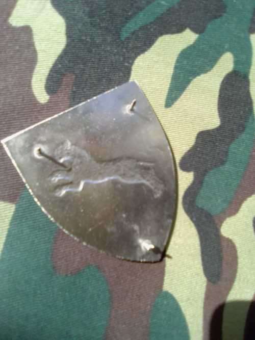 SADF 911 BATTALION SHOULDER FLASH