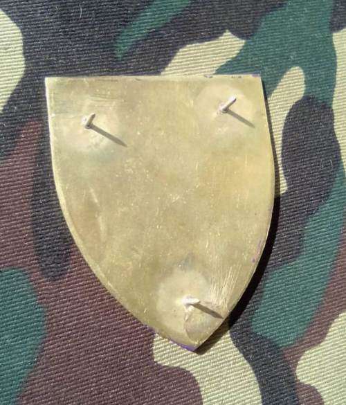 SADF CHAPLAIN GENERAL SHOULDER FLASH