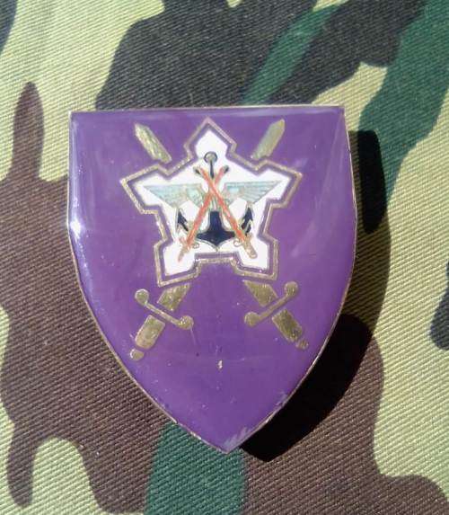 SADF CHAPLAIN GENERAL SHOULDER FLASH