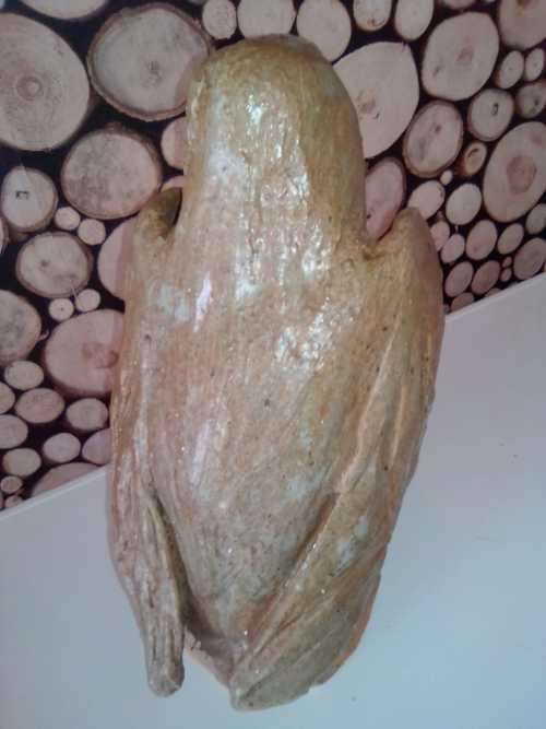 ORNAMENTAL GARDEN OWL  - A MUST FOR YOUR GARDEN