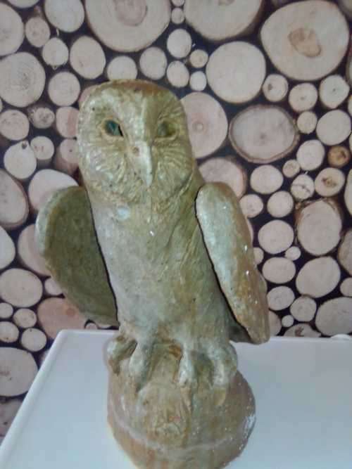 ORNAMENTAL GARDEN OWL  - A MUST FOR YOUR GARDEN