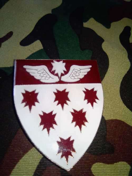 SADF 7 MEDICAL GROUP BATTALION SHOULDER FLASH