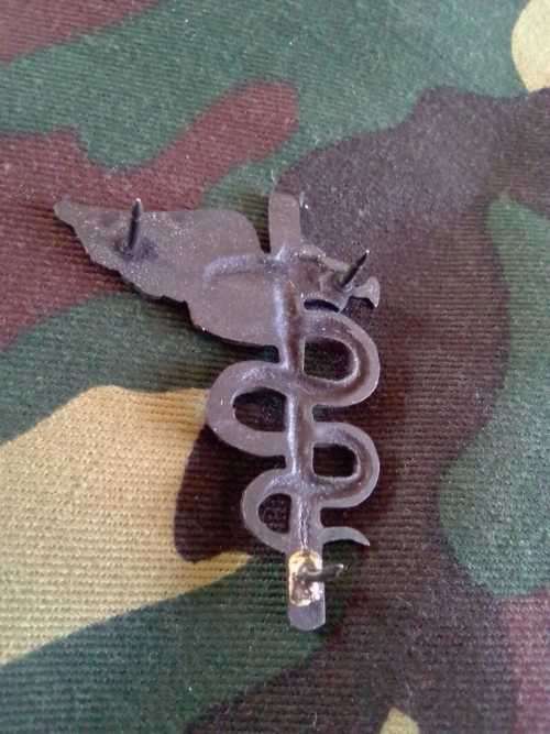 SADF SAMS OPS MEDIC PROFICENCY  BREAST BADGE