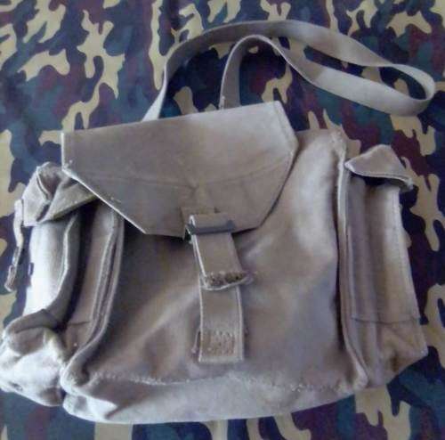 SADF RUCKSACK / SIDEPACK WITH AMMO POUCHES