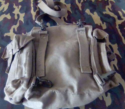 SADF RUCKSACK / SIDEPACK WITH AMMO POUCHES