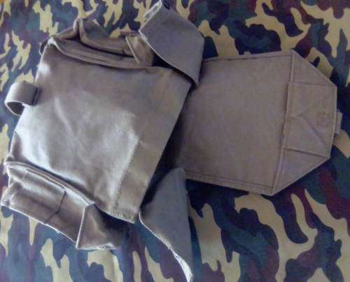 SADF RUCKSACK / SIDEPACK WITH AMMO POUCHES