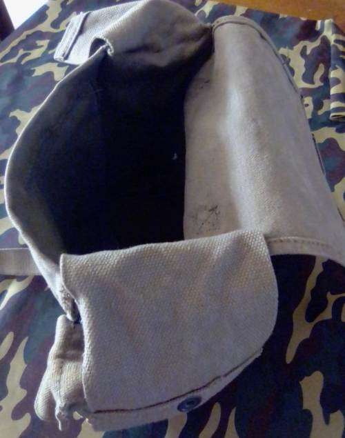 SADF RUCKSACK / SIDEPACK WITH AMMO POUCHES