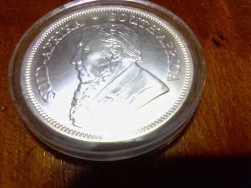 2021 SILVER 1OZ KRUGERRAND (BU)