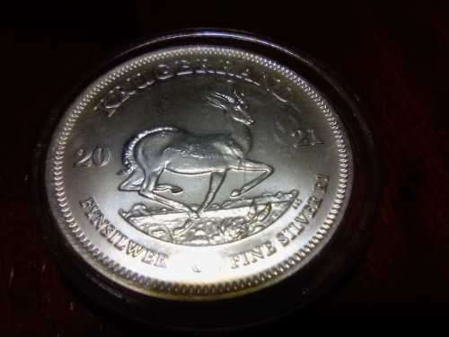 2021 SILVER 1OZ KRUGERRAND (BU)