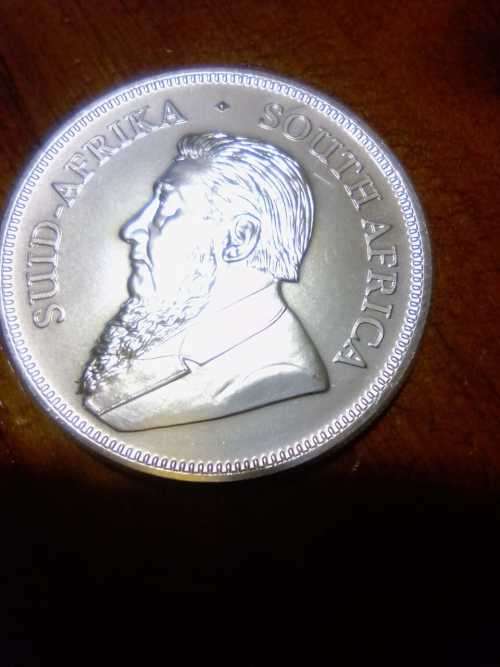 2019 SILVER 1OZ KRUGERRAND (BU) - only 2 left