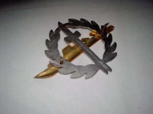 SADF - SA NAVY STRIKE CRAFT FLOTILLA BREAST BADGE