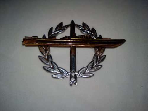 SADF - SA NAVY STRIKE CRAFT FLOTILLA BREAST BADGE