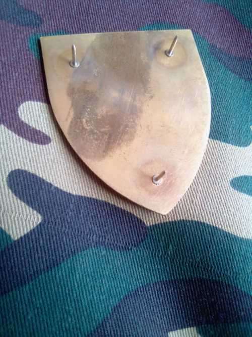 SADF  - KOEVOET KAVANGO  Z-4D (RUVADI) METAL  FLASH