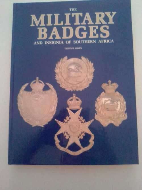 THE MILITARY BADGES AND INSIGNIA  BOOK OF SOUTHERN AFRICA