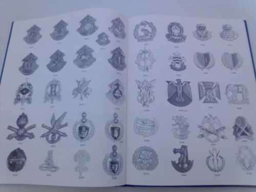 THE MILITARY BADGES AND INSIGNIA  BOOK OF SOUTHERN AFRICA