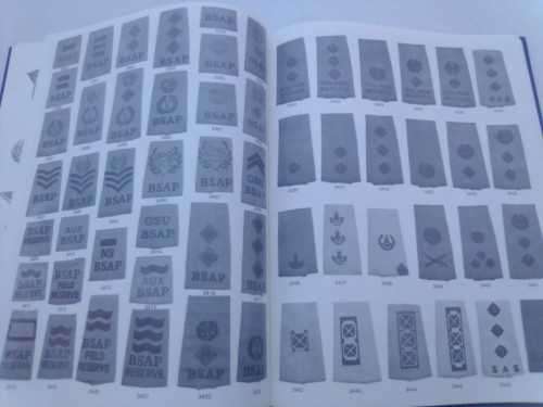 THE MILITARY BADGES AND INSIGNIA  BOOK OF SOUTHERN AFRICA