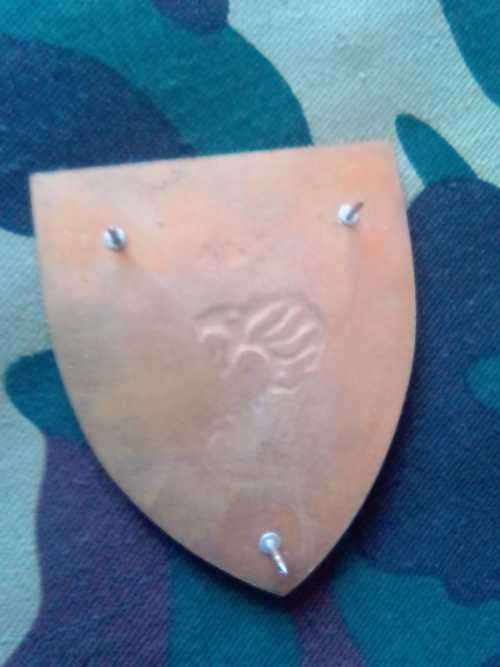 SADF  - KOEVOET  SIZAVA Z4N METALCOMMEMORATIVE FLASH