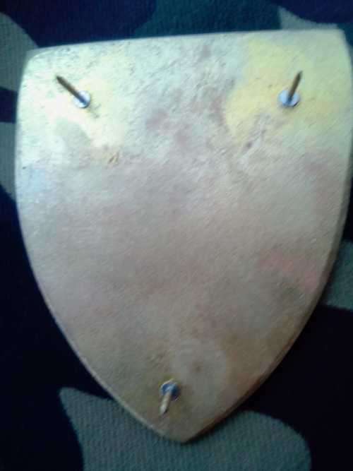 SADF  - KOEVOET ESHINGA COMMEMORATIVE METAL FLASH