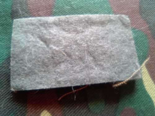 SADF - S.W.A.T. F. FIRST CLASS SHOTIST CLOTH BREAST BADGE