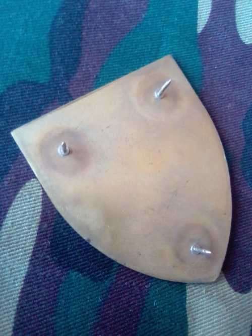 SADF  - KOEVOET  OMUHOMA WO KUTI (Z5E)  COMMEMORATIVE METAL FLASH