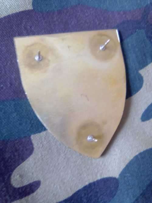 SADF  - KOEVOET  OKAVANGE ZC - COMMEMORATIVE METAL FLASH