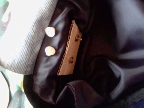 SADF ENGINEER  CORPS (SAEC) FULL  BERET/ incl. COMMAND BAR & SHOULDER FLASHES SET