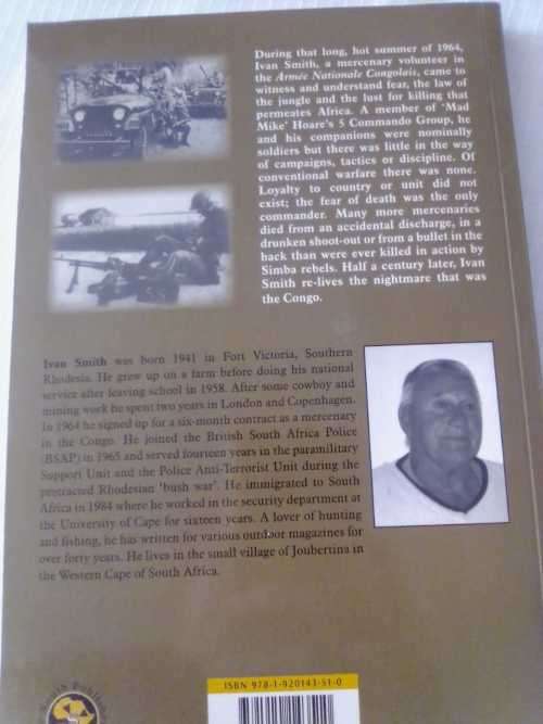 Book:  MAD DOG KILLERS - THE STORY OF A CONGO MERCENARY - IVAN SMITH