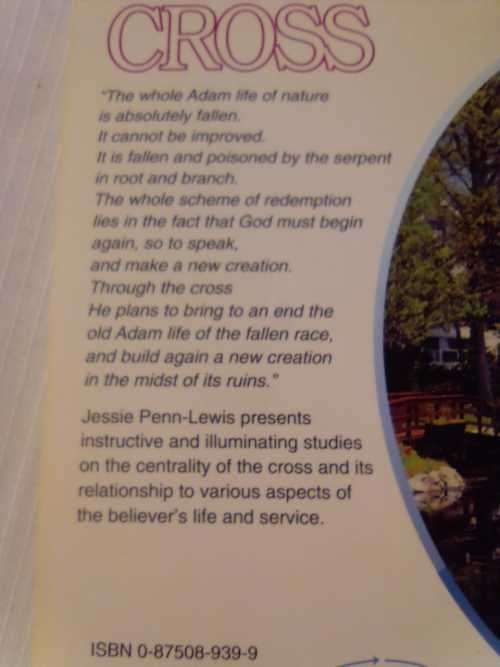 JESSIE PENN-LEWIS BOOKS X 2 : THE CENTRALITY OF THE CROSS / WAR ON THE SAINTS - Take BOTH