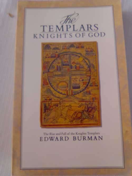 THE TEMPLARS -KNIGHTS OF GOD (BOOK) - EDWARD BURMAN