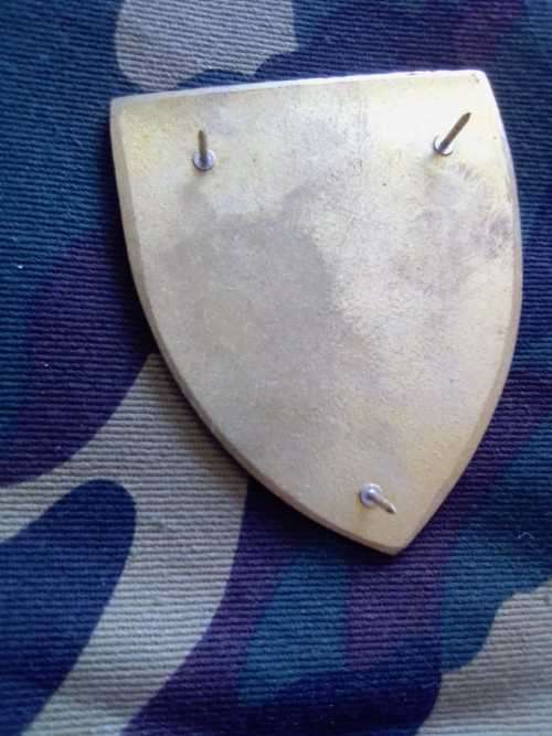 SADF  - KOEVOET OPS KOEVOET ONDJE (Z-VI) - COMMEMORATIVE METAL FLASH