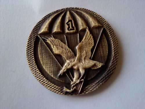 SADF / SA ARMY 1 PARACHUTE BATTALION MEDALLION
