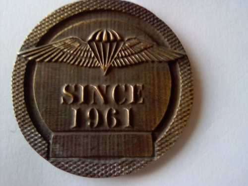 SADF / SA ARMY 1 PARACHUTE BATTALION MEDALLION