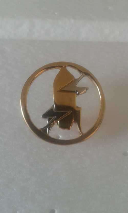 SADF BOMB DISPOSAL MESS DRESS BADGE