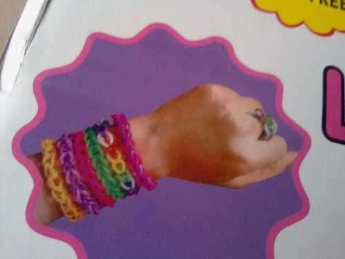 BRACELET MAKING KIT (LOOM BAND KIT ) AGES 6+ - ENCOURAGE CREATIVITY IN CHILDREN##low start- bid /set