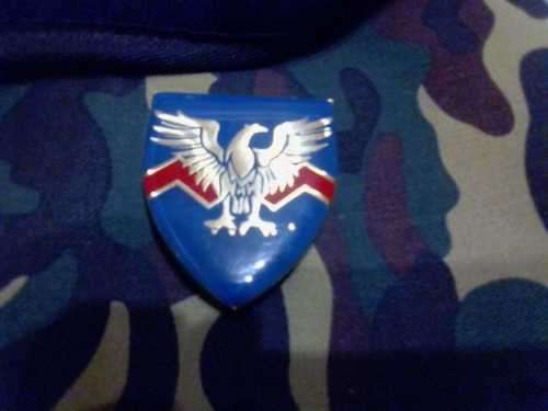 SADF STAATS ARTILLERY BERET - FULL - WITH ONE SHOULDER FLASH