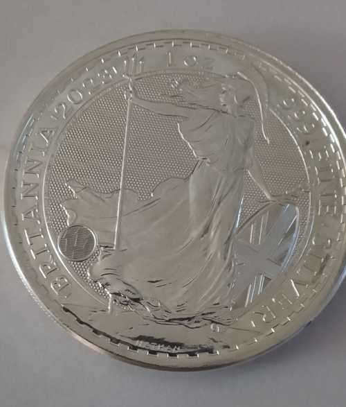 2023 KING CHARLES iii SILVER 1 oz BRITANNIA (BU) COIN****super LOW START!! (your BID PER COIN)