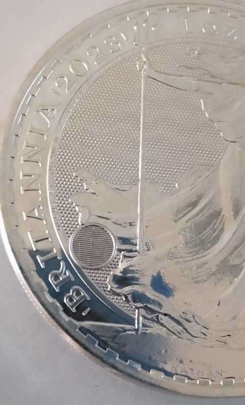 2023 KING CHARLES iii SILVER 1 oz BRITANNIA (BU) COIN****super LOW START!! (your BID PER COIN)